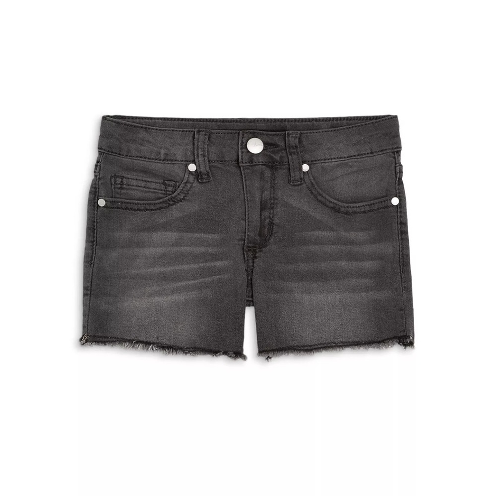 Joes Jeans distressed black cut off shorts. Size 10 guc